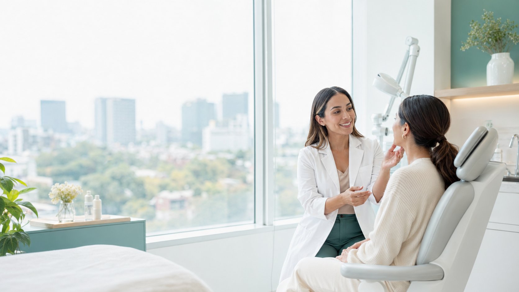 Consulta dermatologica en clinica moderna en Tlalpan CDMX